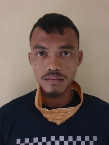 Seorang Buruh Diciduk  Satresnarkoba karna Bawa Sabu